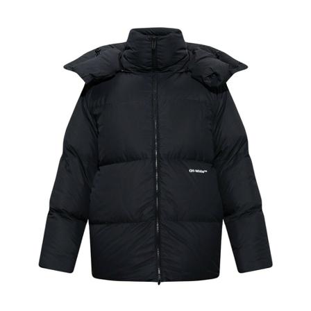 Off White - Dunjackor - Svart - Herr - Storlek: Xl, Herr, Storlek: XL