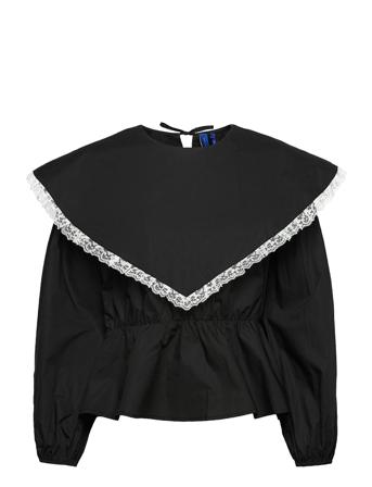 Carlars Blouse Black Résumé