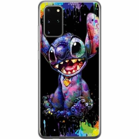 Samsung Galaxy S20+ Genomskinligt Skal Lilo And Stitch