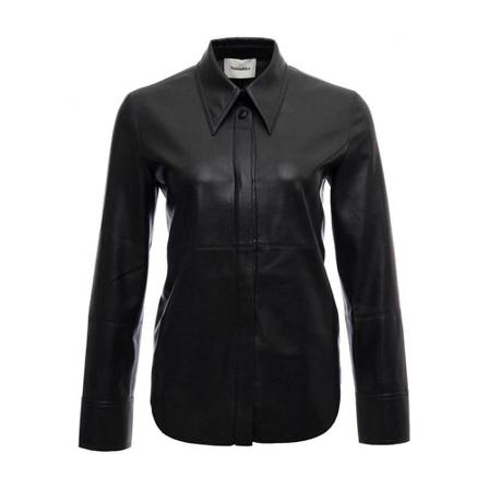 Nanushka Shirt , Zwart , Dames , Maat: 2XS