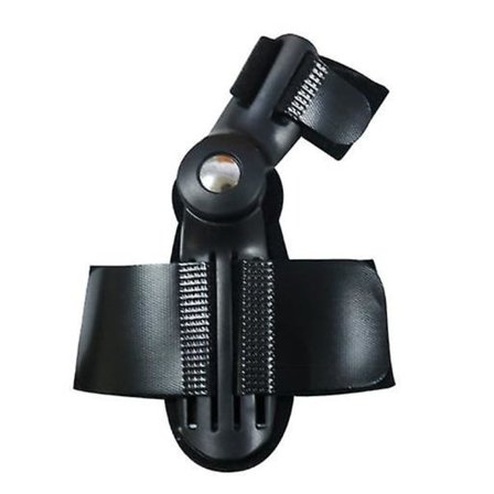 2 st Tailors Kniv Corrector, Benunion Splint, Fotsmärta Hallux Toe Valgus Corrector Justerbar Svart