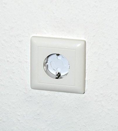 Olympia H+H Steckdosensicherung zum Einkleben KS 10 10 Stck.