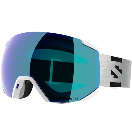 Salomon - Máscaras unisex Radium - White