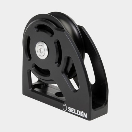 Seldén Aluminium Halyard block with 60 mm sheave (406-501-13)