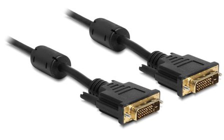 Delock DVI-kabel - 3 m