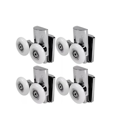 Suihkuoven rullat, 23 mm rullat ylä- tai alaoviin, liukuvat suihkuoven rullat lasioviin kylpyhuoneen suihkutiloihin