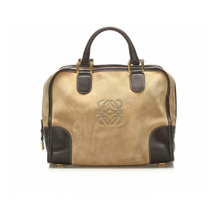 Loewe - Handväskor - Brun - Dam - Storlek: One Size, Dam, Storlek: ONE SIZE