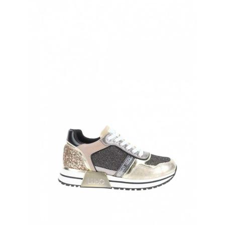 Liu Jo Sneakers , Beige , Dames , Maat: 40 EU