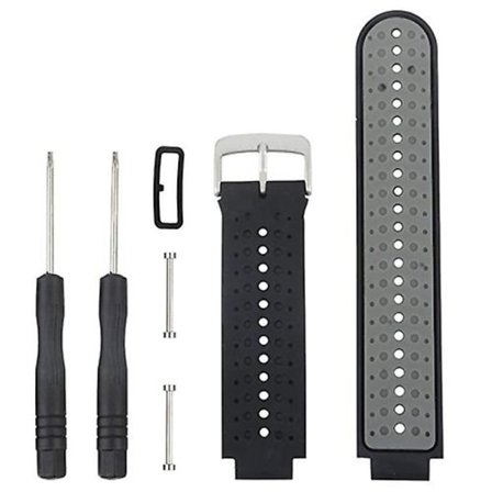 Tofarget silikon sportsklokkerem for Garmin Forerunner 230 / 235 / 620 / 630 / 735xt