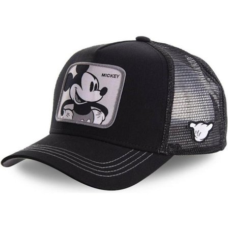 Cartoon Baseball Cap Män Hip Hop Mesh Trucker Cap Utomhus Sport