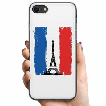 Apple Iphone Se (2020) Tpu Mobilskal Frankrike