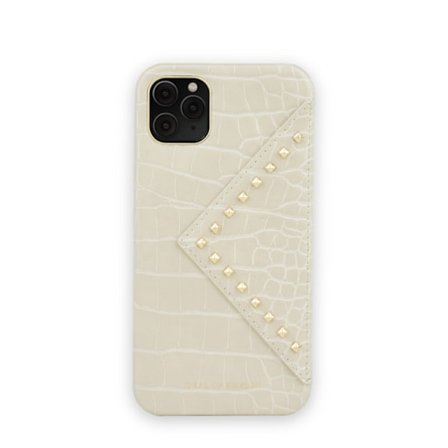 Statement Case iPhone 11 Pro Max / XS Max Beatstuds Cream Croco