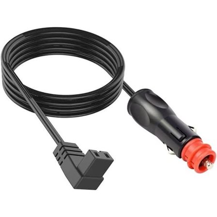 12V/24V køleskab DC-strømledning til 12V/24V bærbare køleskabe, egnet til de fleste mærker af bærbare bilfrysere, 2m
