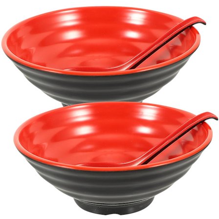 1 Set Ramen Skålset Japansk Stil Ramen Skål Multi-användningsbar Nudelskål Restaurang Ramen Skål