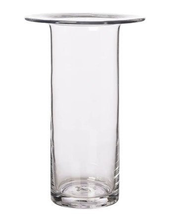 ERNST Glassvase - Nude - H27CM