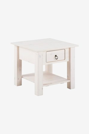 Loft24 - Salongbord Ines Small - Hvit - Sofabord - Fra Homeroom