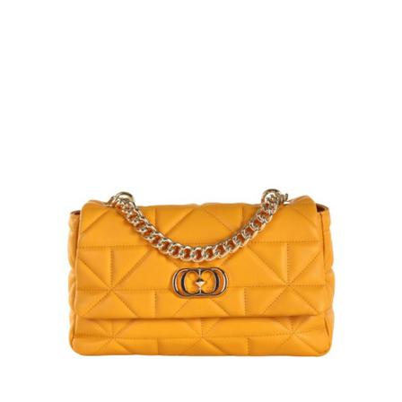 La Carrie, Shoulder Bags Geel, Dames, Maat:ONE Size