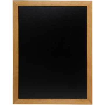 Securit Griffeltavla Teak