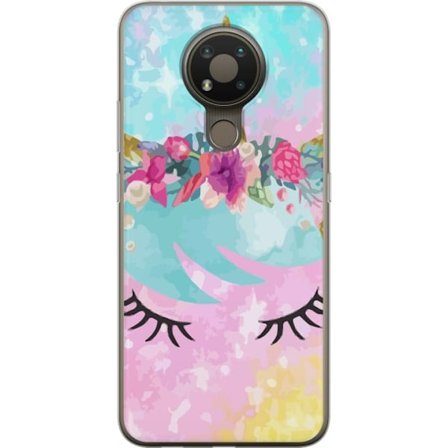 Kompatibelt Mobilskal till Nokia Nokia 3.4 Unicorn Enhörning