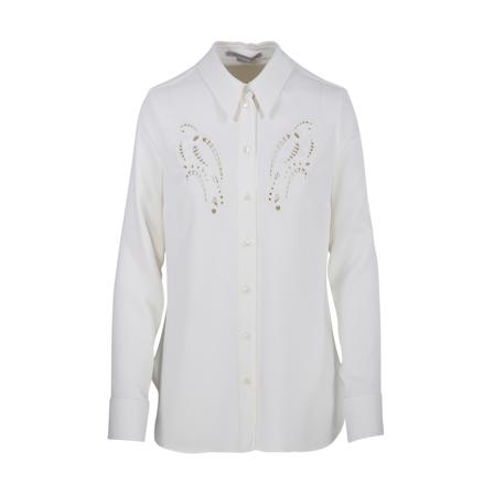 Stella McCartney Shirts Hvid, Dame Skjorter