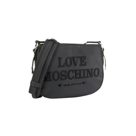 Love Moschino shoulder Tas , Grijs , Dames , Maat: ONE Size
