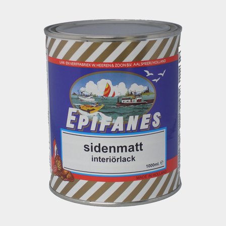 Vernis / blanke lak Epifanes Interieurlak, 1 liter