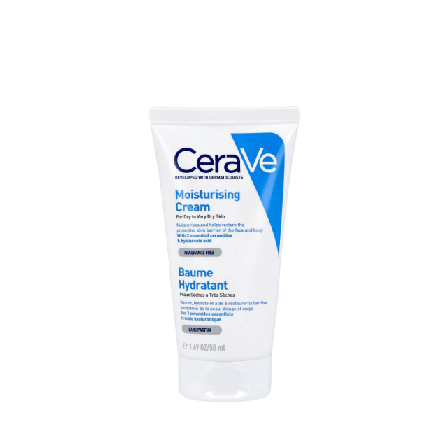 CeraVe Daily Moisturising Cream fuktgivande kräm Bodylotion & kroppsoljor Dam 50 ML