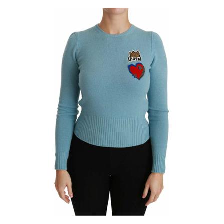 Dolce & Gabbana Sweatshirts Blå, Dame