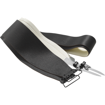 Salomon - Alpinski: Zubehör Alpinski Skins Mtn Pure - Black / White