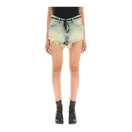 Maison Margiela Shorts Blå, Dame