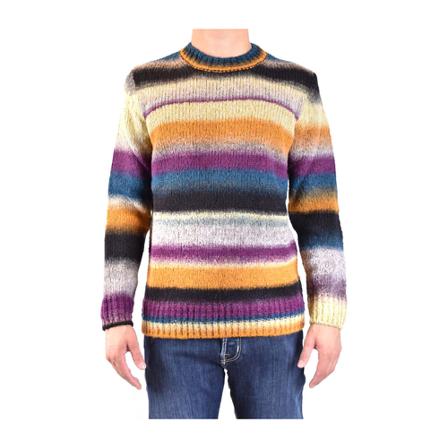 Dondup, Knitwear Pomarańczowy, Mężczyzna, Rozmiar: M