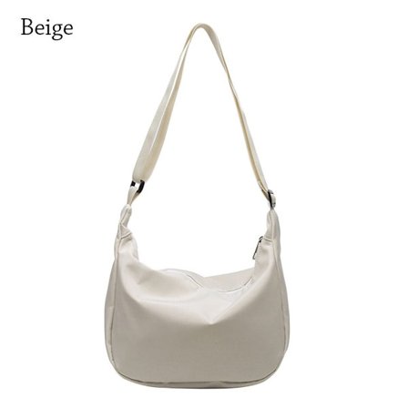 Skuldertasker Messenger Bag BEIGE BEIGE