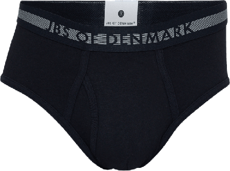 JBS of Denmark Bambu, Brief, 2-pack, Vit Kalsonger Herr Svart S