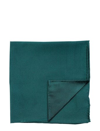 Pocket Square Green Amanda Christensen