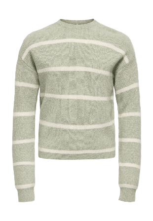 Only Tröja FRANCA Hoodies & sweatshirts Dam Beige 122/128