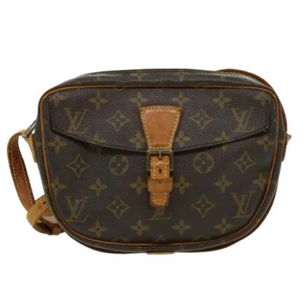 Louis Vuitton Vintage, Pre-owned Canvas Jeune Fille Bruin, Dames, Maat:ONE Size