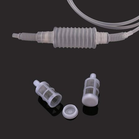 4 kpl Ruokakäyttöinen Letkusifonin Suodatin Käsisifonisuodatin Pehmeä Sifoni K