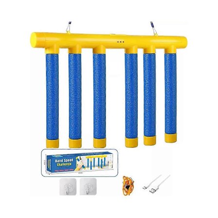 Reflex Challenge -peli, Falling Sticks -peli, käden ja silmän koordinaation harjoittelu [BR]