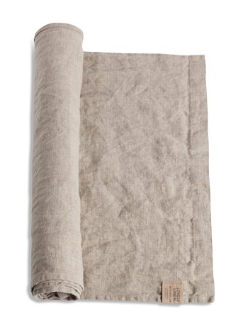 Lovely Linen Lovely Table Runner - Beige - 47X150CM