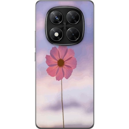 Mobilskal till Xiaomi Redmi Note 14 Pro med Rosa blomma
