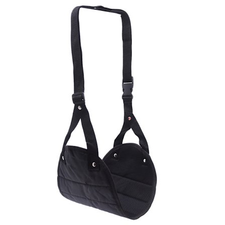 Fotstøtte (svart), justerbar madrass for flyreiser, bruk under bord, egnet for fly, buss, tog, kontor, hjem, komforttilbehør for wo