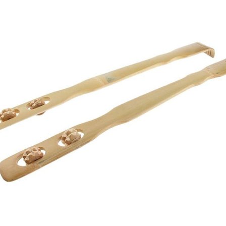 Lang håndholdt rygkløer, kløende håndkløer, hjælpemiddel til rygkløe, klo