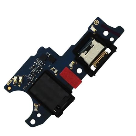 Laddningsanslutning - Samsung - Galaxy A03s - USB Typ C - 3.5 mm ljuduttag - Original