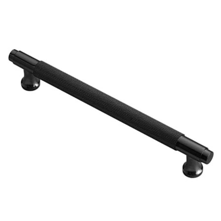 Kjøkkendørknapper Møbelbeslag SVART 4 4