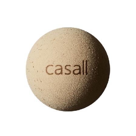 Casall Tryckboll Bambu Träningskläder Dam Brun ONESIZE