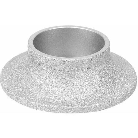 Slipad diamant för vinkelslip, lödd diamant slip, Frankrikes slipad