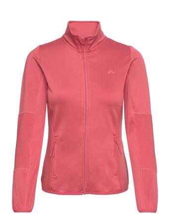 Onpjetta Hn Fz Ls Fleece Jck Noos Only Play Red