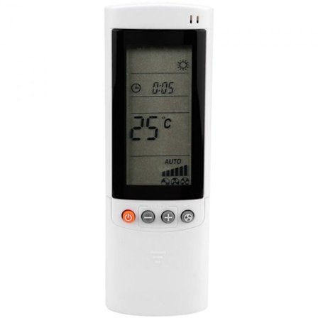 1 stk. fjernbetjening til aircondition, kompatibel med