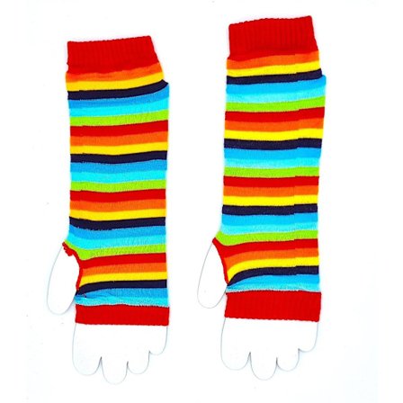 Käsilämmitin - raidallinen