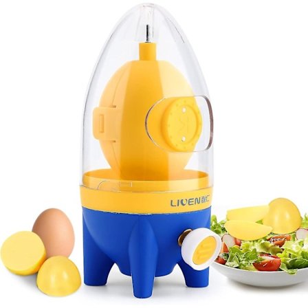 Æg Homogenisator Manuel Trækker, Ægge Spinner Til Kogte Gyldne Æg